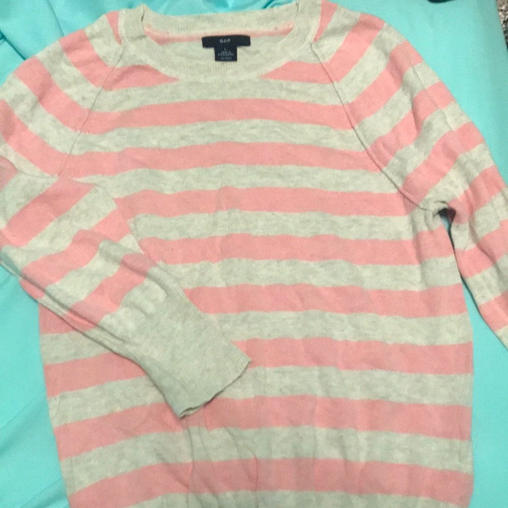 3/4 sleeve sweater